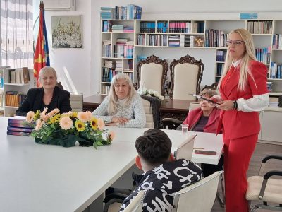 ЈЛБ “Илинден” Делчево го одбележа Светскиот ден на книгата и авторското право