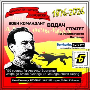 Фељтон- 150 Години Разловечко востание (четврти дел): Фељтон- 150 Години Разловечко востание (четврти дел): За Димитар Поп Георгиев Беровски