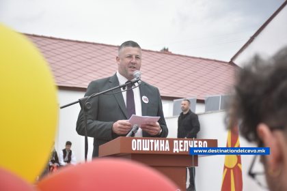Силно грее слободата над Разловци и Македонија- Целиот говор на Градоначалникот на Општина Делчево Иван Гоцевски од Разловци
