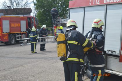 Во Делчево одбележан денот на пожарникарите со презентација на опремата и подготвеноста на ТППЕ Делчево