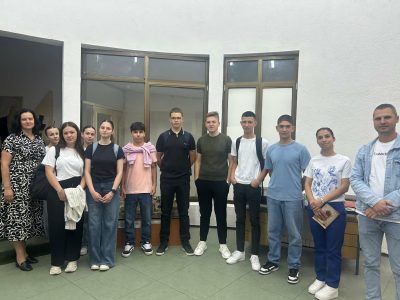 Музејската поставка “Пијанец” во Делчево ги отвори вратите за средношколците од гимназијата