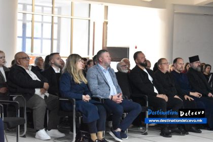 Градоначалникот Гоцевски се обрати на вчерашната свечена академија по повод Св. Кирил и Методиј- патрони и заштитници на Делчево